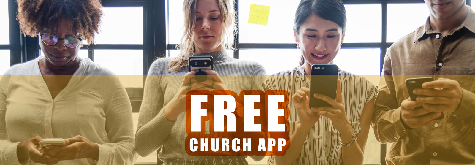 Free Custom Church App
