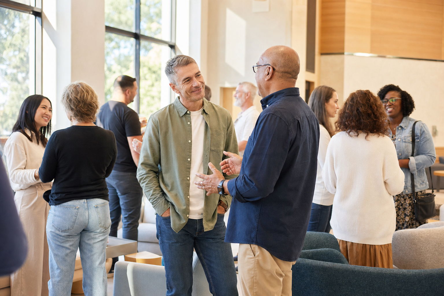 Australian church members connecting through the ETKApps church app referral program