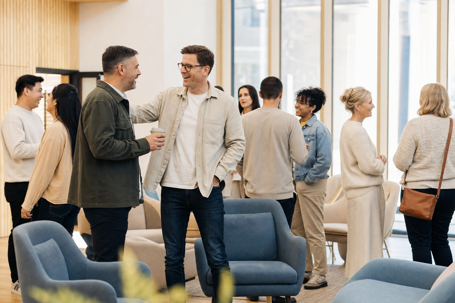 Church leaders recommending a custom church app for Australian churches